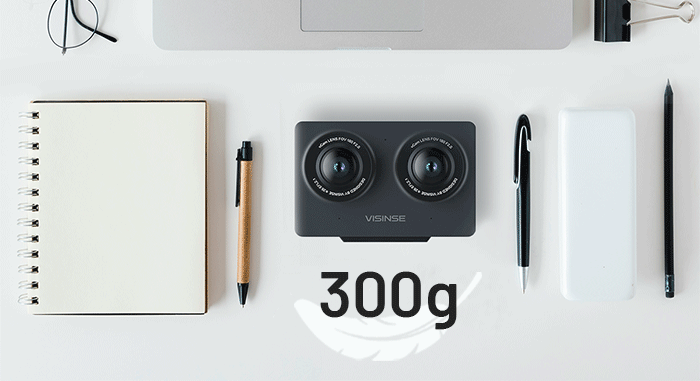 Tasier: Compact 3D VR180 Camera With 8K Spatial Video