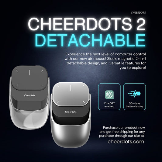 Cheerdots2: Your ChatGPT-Powered Smart Presentation Tool