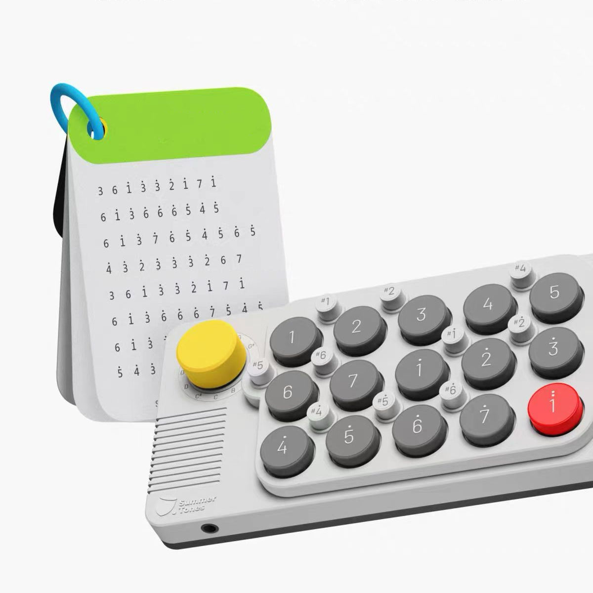 EASYPLAY :Portable, Easy-to-Start Music Keyboard with MIDI